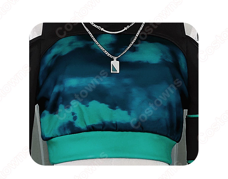 プロジェクトセカイ カラフルステージ！ feat. 初音ミク 白石杏 コスプレ衣装-4