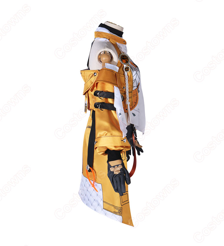 崩壊3rd 夢追い人 コスプレ衣装-3