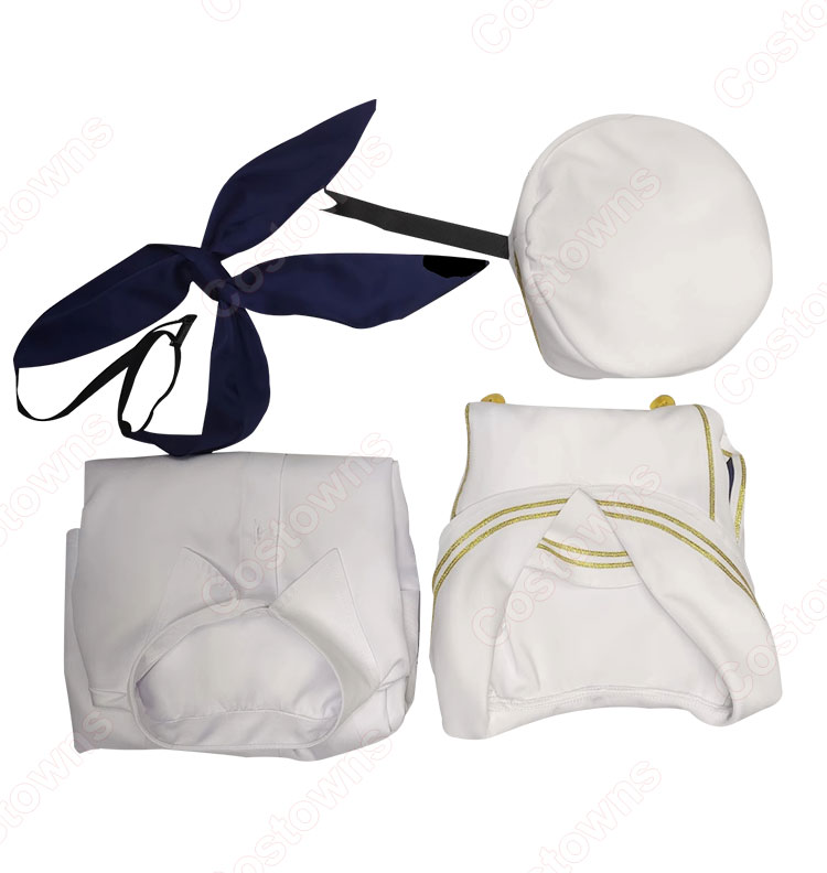 ブルーアーカイブ トリニティ総合学園 ティーパーティー 成員 制服 コスプレ衣装-4