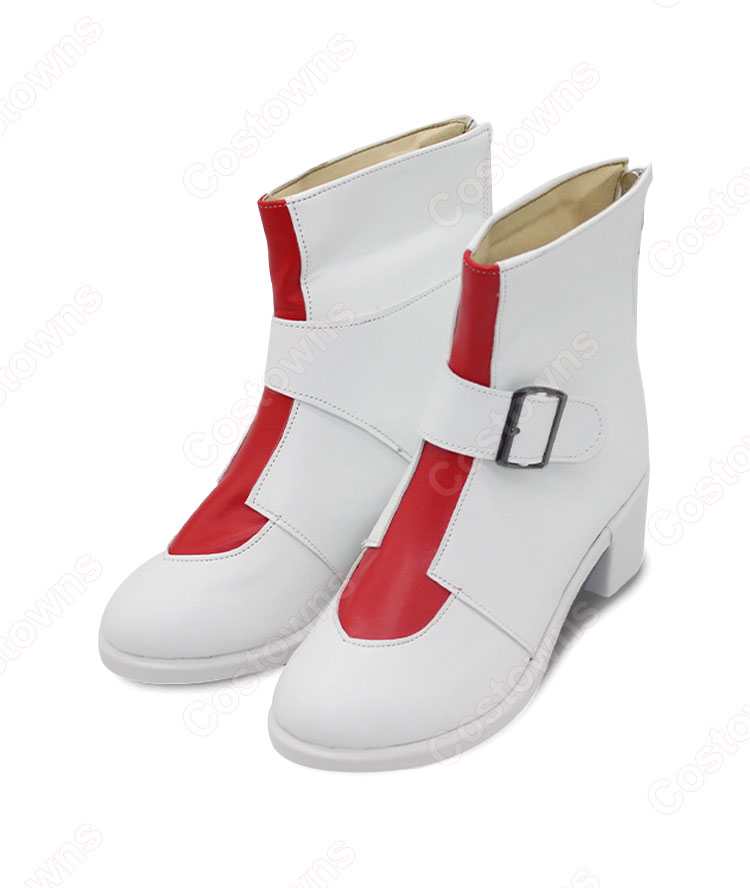 ポケットモンスター スカーレット・バイオレット ゼロの秘宝 ゼイユ コスプレ靴-3