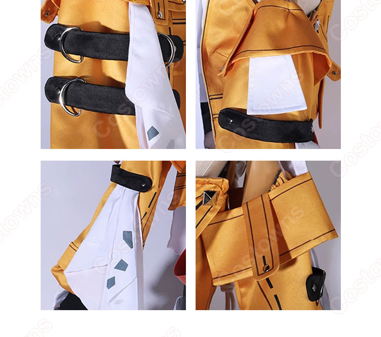 崩壊3rd 夢追い人 コスプレ衣装-9