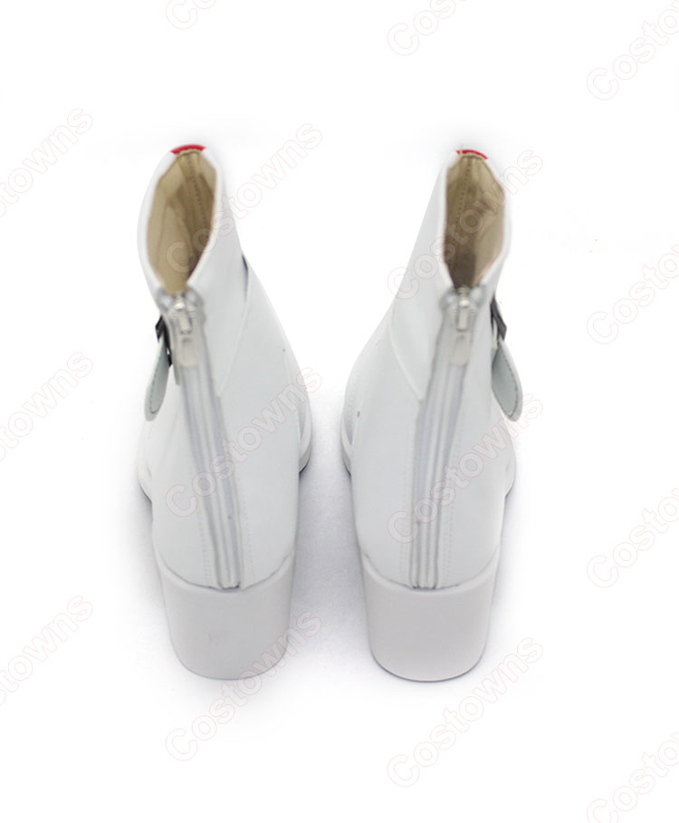 ポケットモンスター スカーレット・バイオレット ゼロの秘宝 ゼイユ コスプレ靴-5