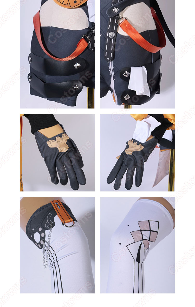 崩壊3rd 夢追い人 コスプレ衣装-13