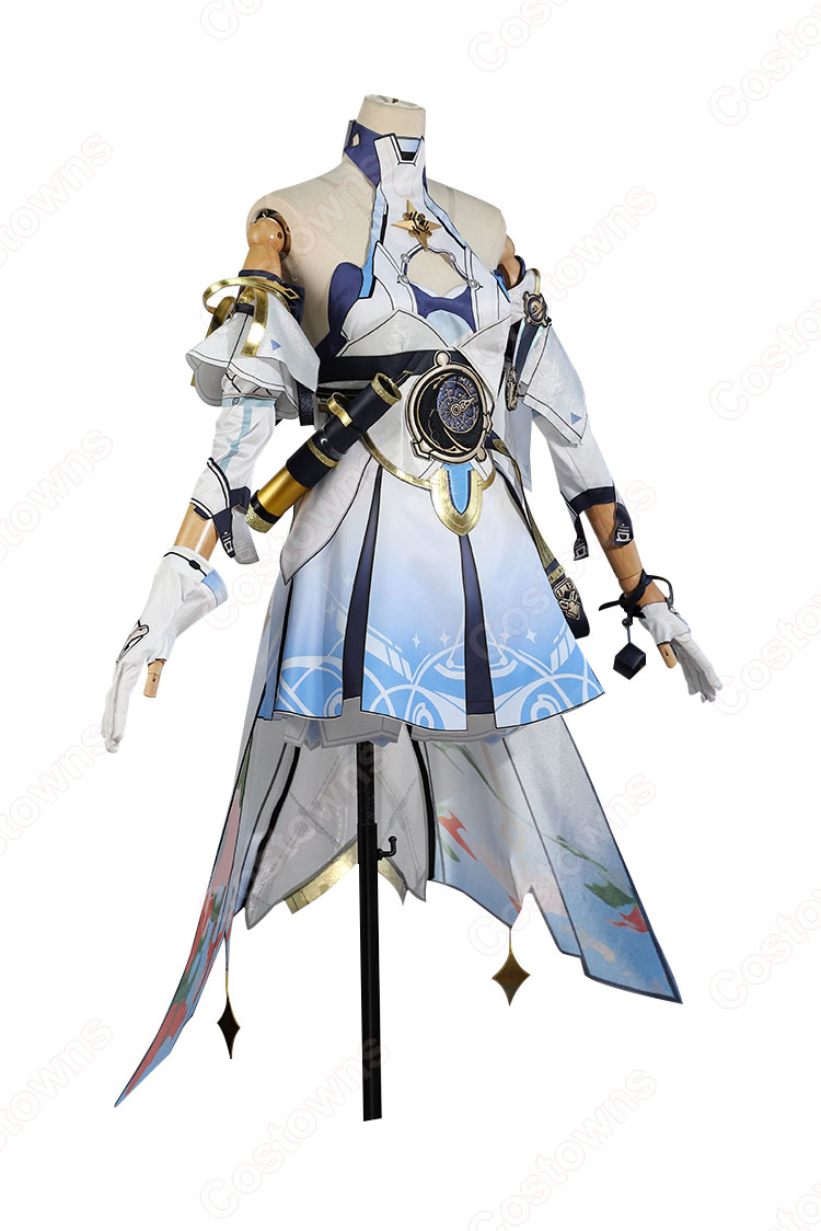 崩壊3rd グレーシュ 宙旅・絵星の巻 コスプレ衣装-2