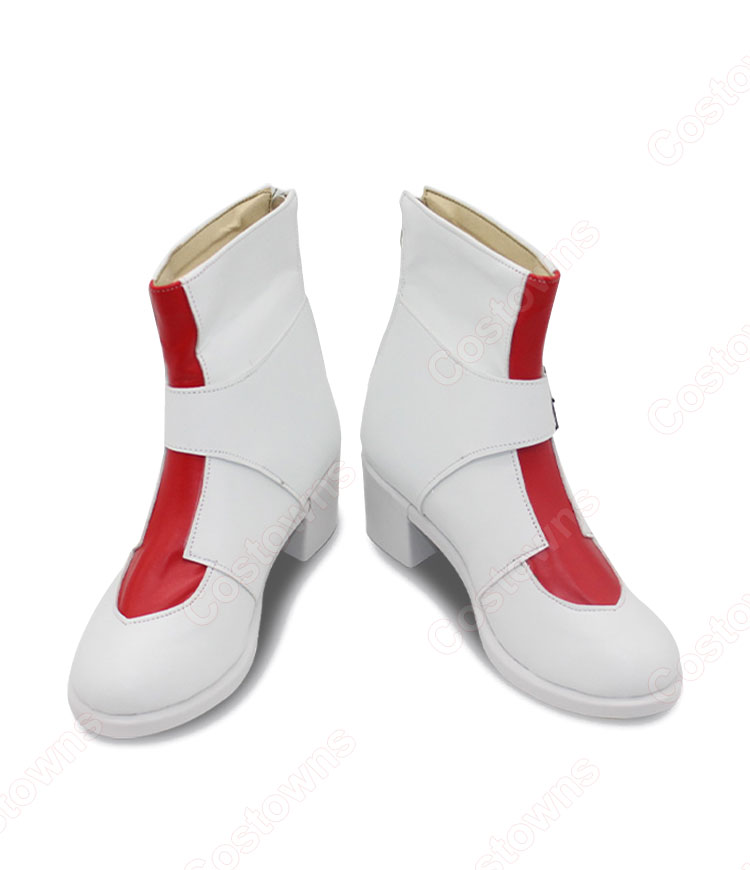 ポケットモンスター スカーレット・バイオレット ゼロの秘宝 ゼイユ コスプレ靴-1