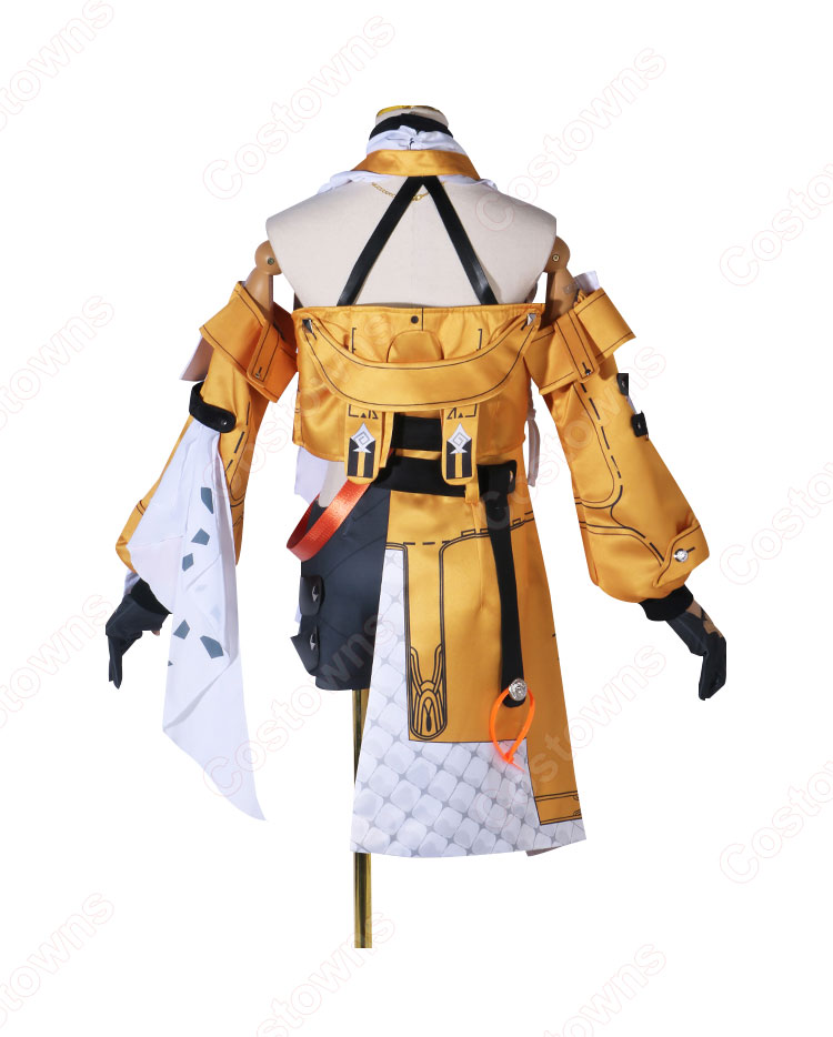 崩壊3rd 夢追い人 コスプレ衣装-4