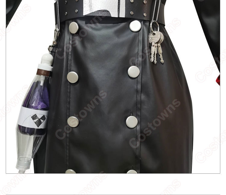 IdentityV 第五人格 心理学者 エダ・メスマー 終末の特別救助隊 コスプレ衣装-5