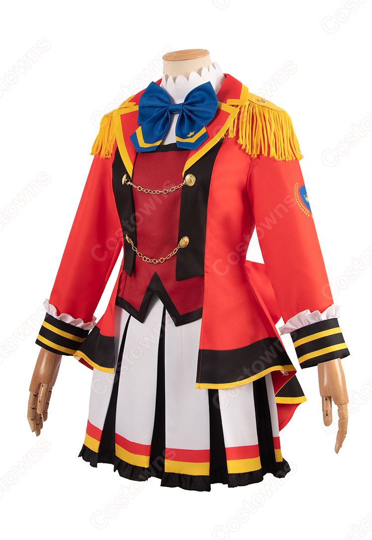 アイカツスターズ! 虹野ゆめ コスプレ衣装-3