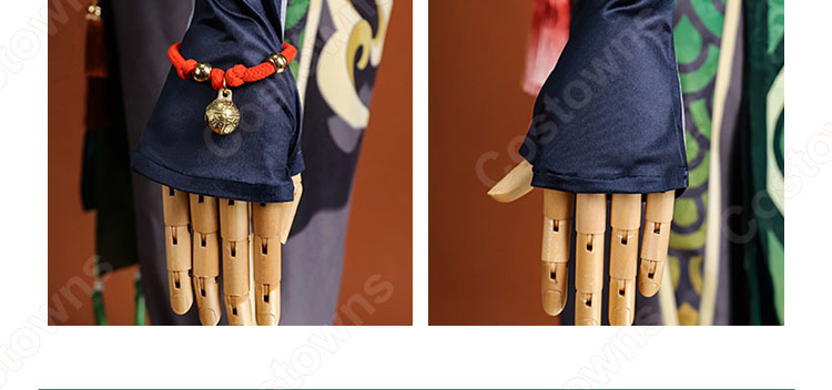 原神 嘉明(ガミン) コスプレ衣装-11