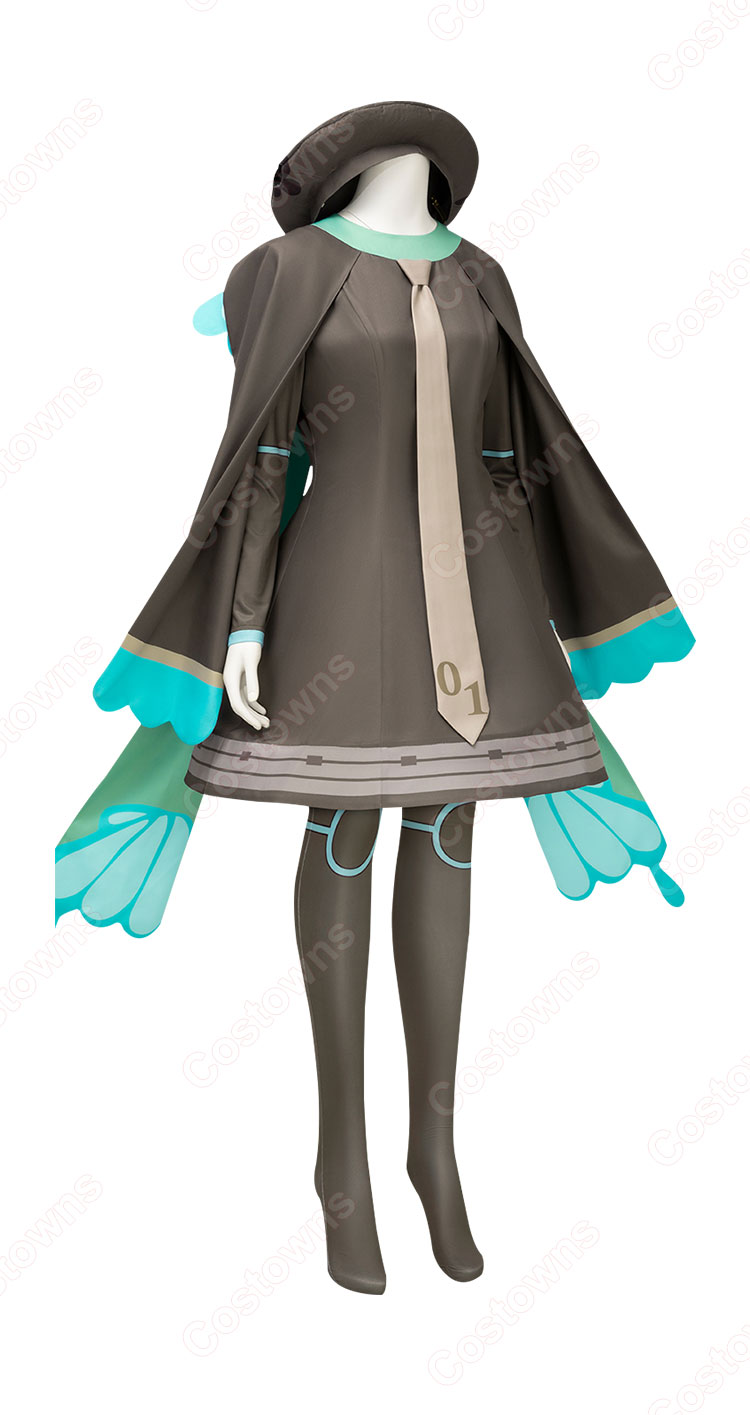 大特価セール ポケットモンスター Costowns - コスプレ衣装 コロトック 初音ミク × コスプレ衣装