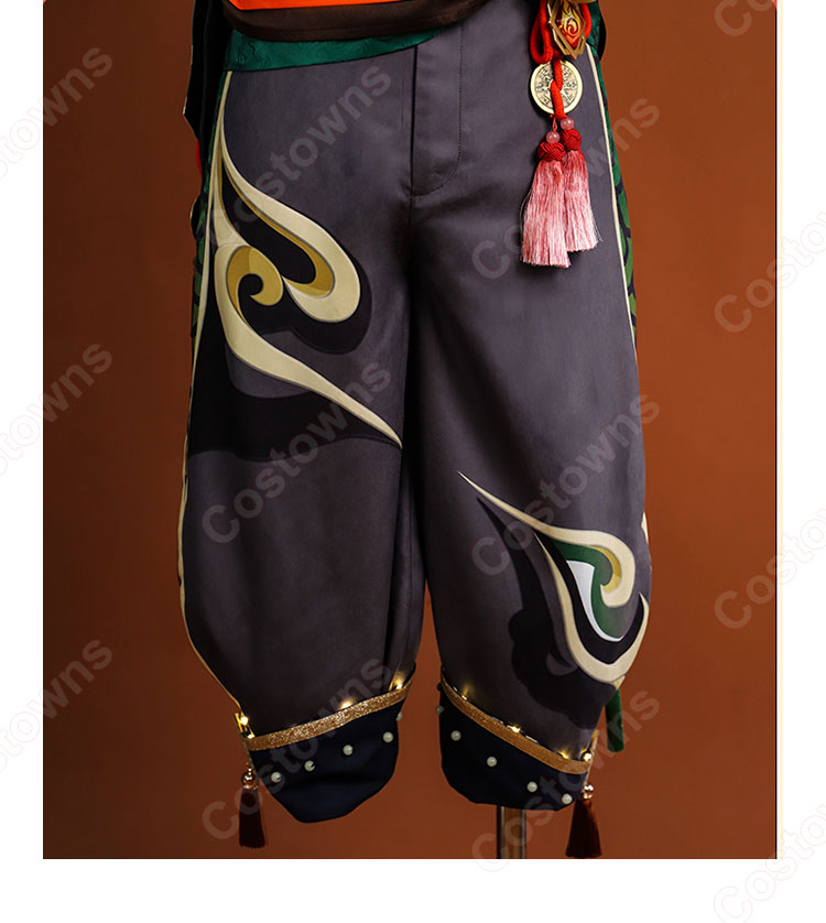 原神 嘉明(ガミン) コスプレ衣装-8