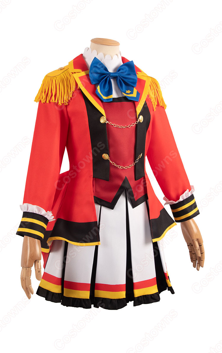 アイカツスターズ! 虹野ゆめ コスプレ衣装 - Costowns