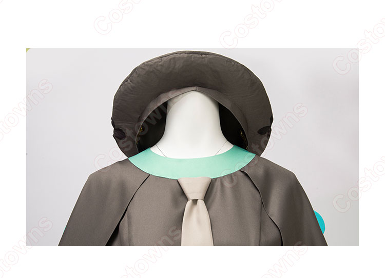 ポケットモンスター × 初音ミク コロトック コスプレ衣装-4