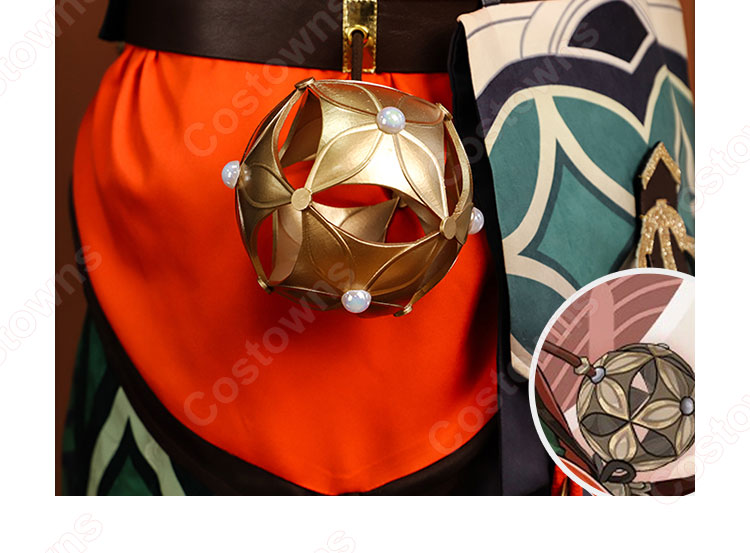 原神 嘉明(ガミン) コスプレ衣装-10