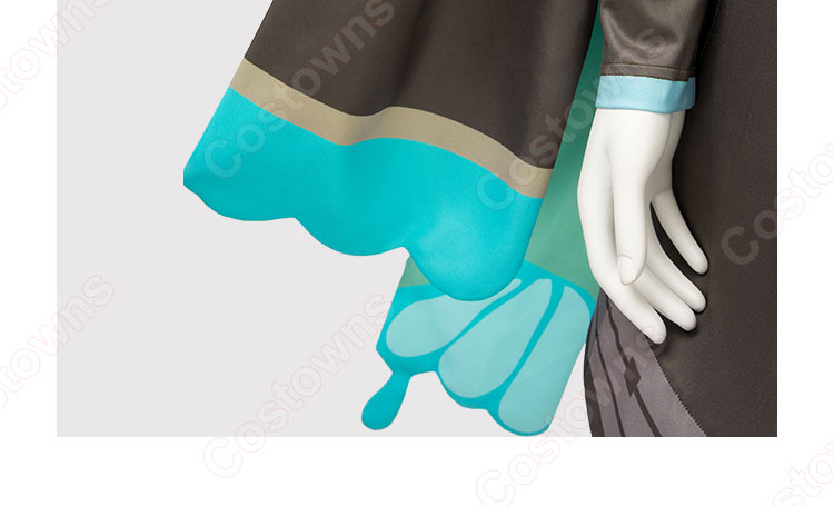 ポケットモンスター × 初音ミク コロトック コスプレ衣装-6