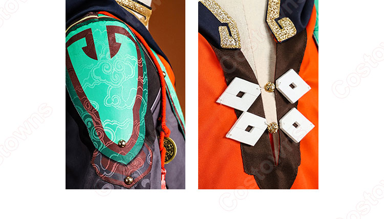 原神 嘉明(ガミン) コスプレ衣装-7