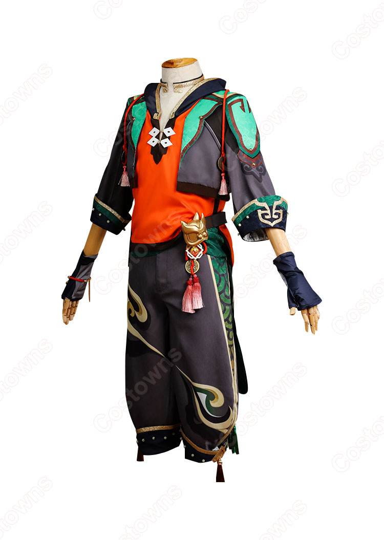 原神 嘉明(ガミン) コスプレ衣装-3