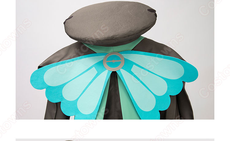 ポケットモンスター × 初音ミク コロトック コスプレ衣装-7