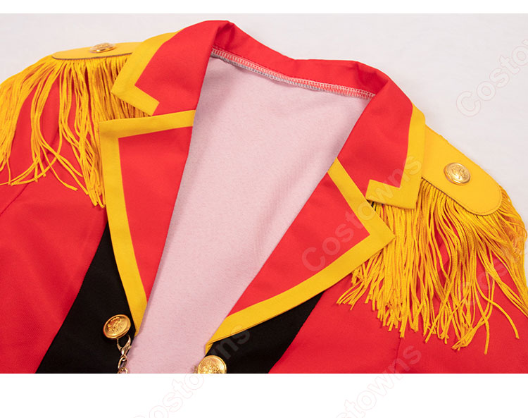 アイカツスターズ! 虹野ゆめ コスプレ衣装-6