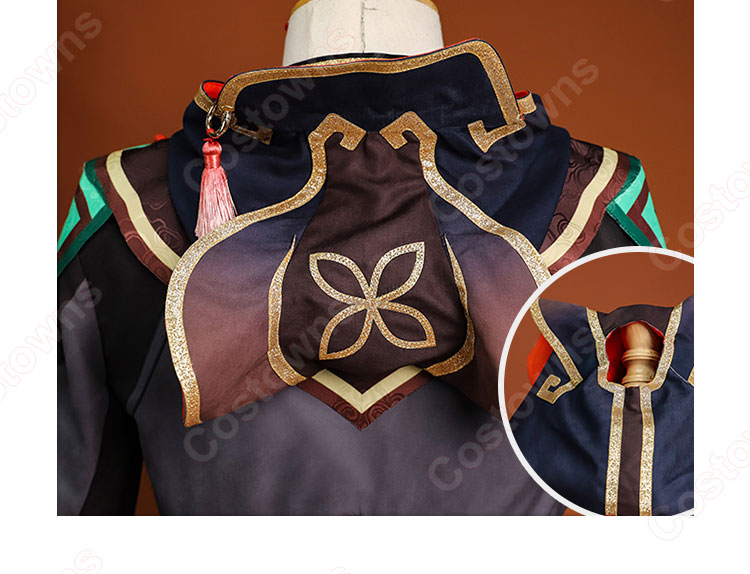 原神 嘉明(ガミン) コスプレ衣装-9