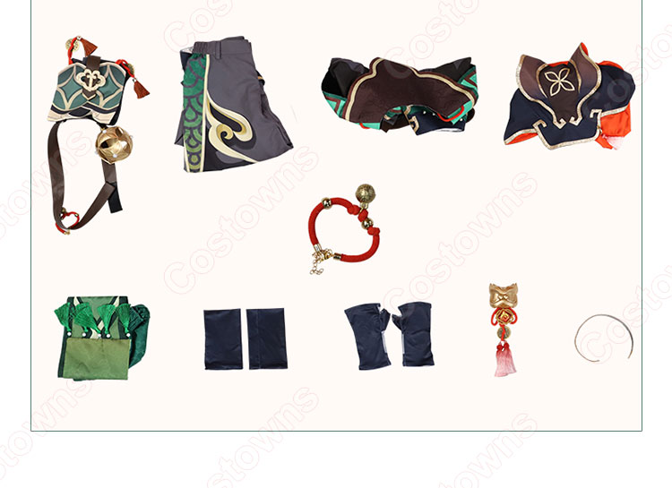 原神 嘉明(ガミン) コスプレ衣装-12