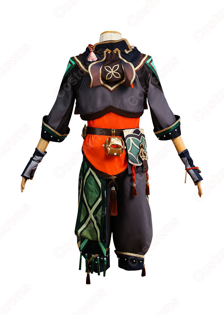 原神 嘉明(ガミン) コスプレ衣装-4