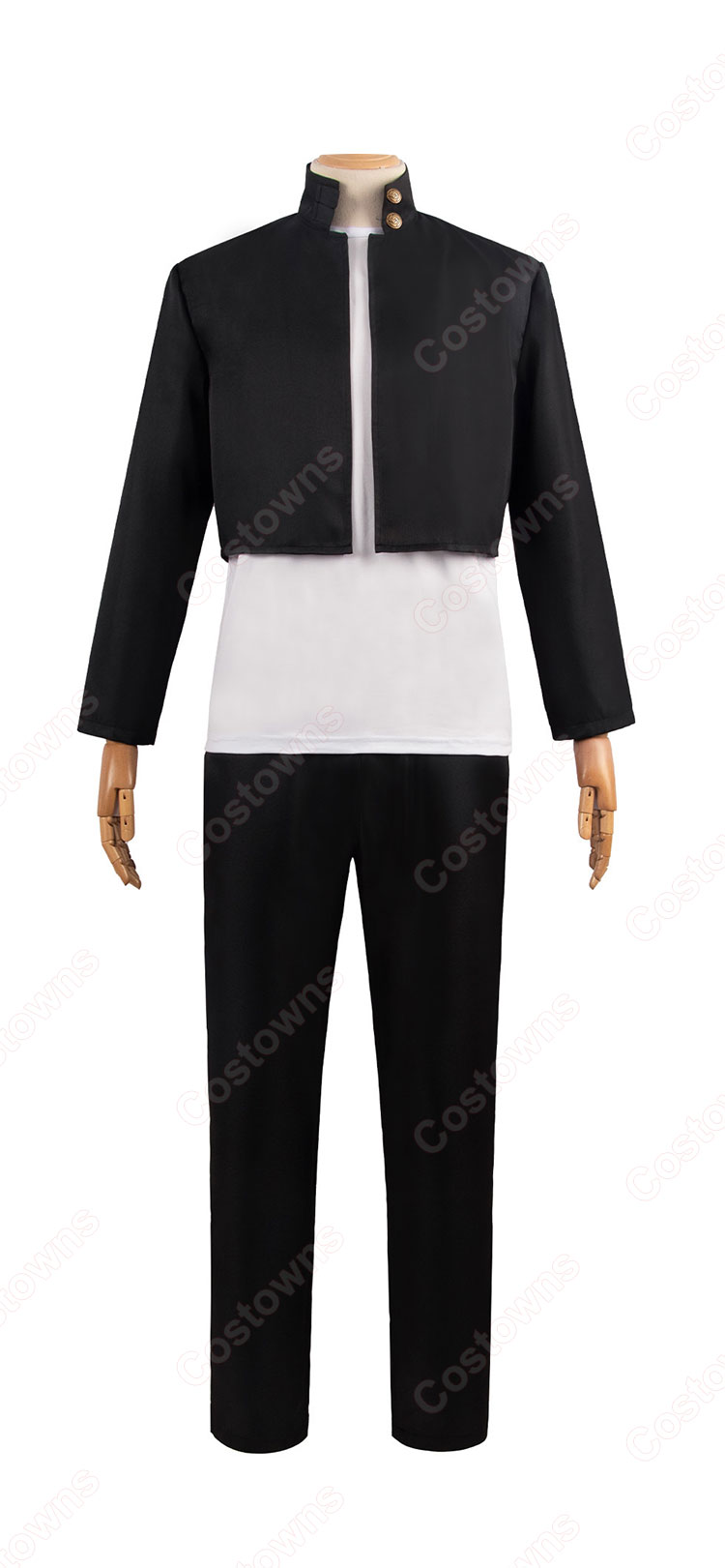 呪術廻戦 灰原雄 コスプレ衣装-1