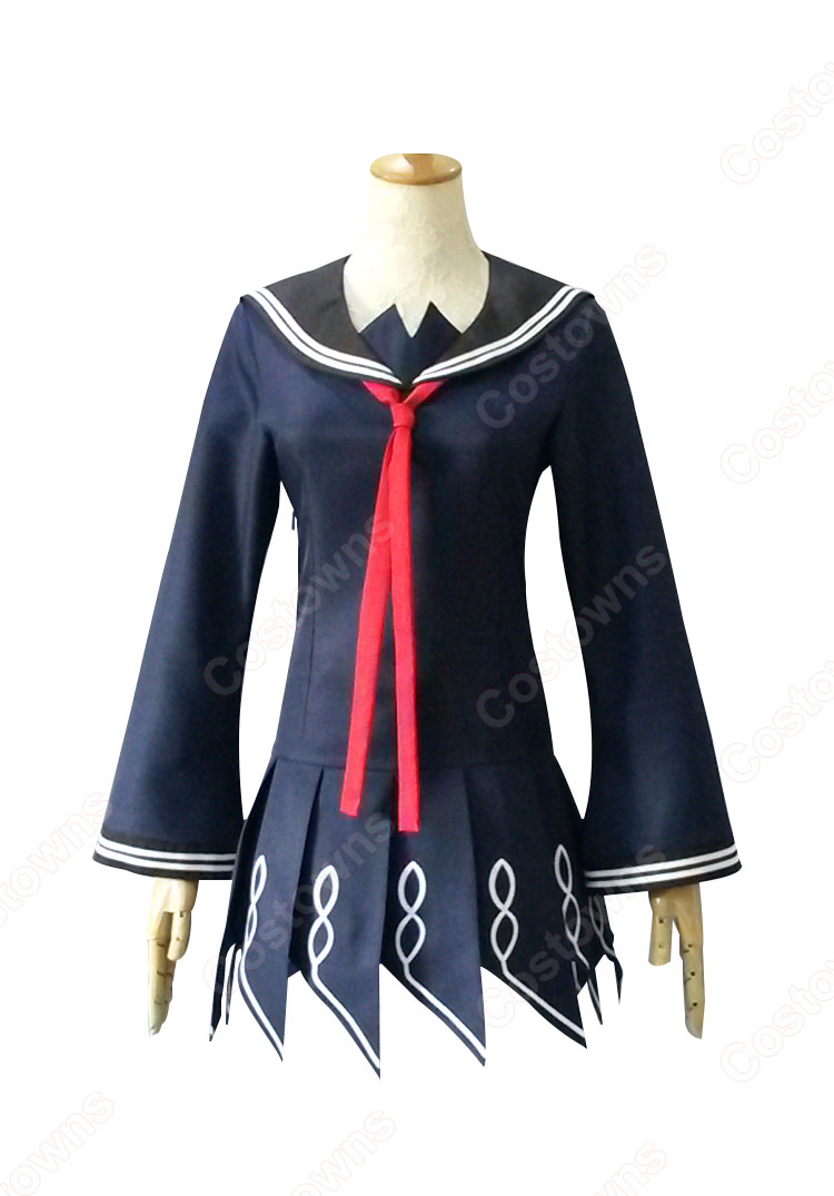 ブラック・ブレット 天童木更 コスプレ衣装 セーラー服 - Costowns