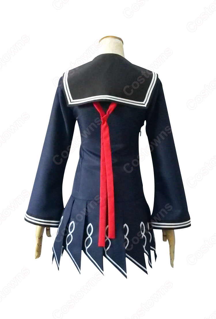 ブラック・ブレット 天童木更 コスプレ衣装 セーラー服 - Costowns