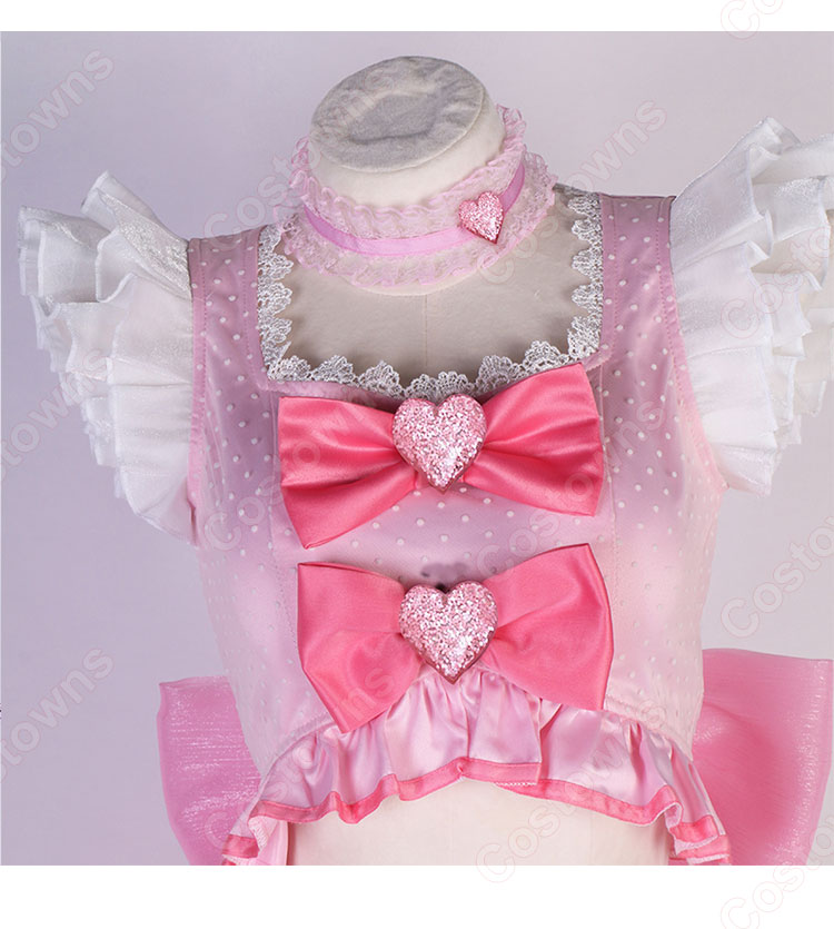 しゅごキャラ! 日奈森あむ アイドル コスプレ衣装-2