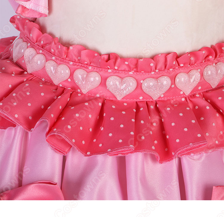 しゅごキャラ! 日奈森あむ アイドル コスプレ衣装-3