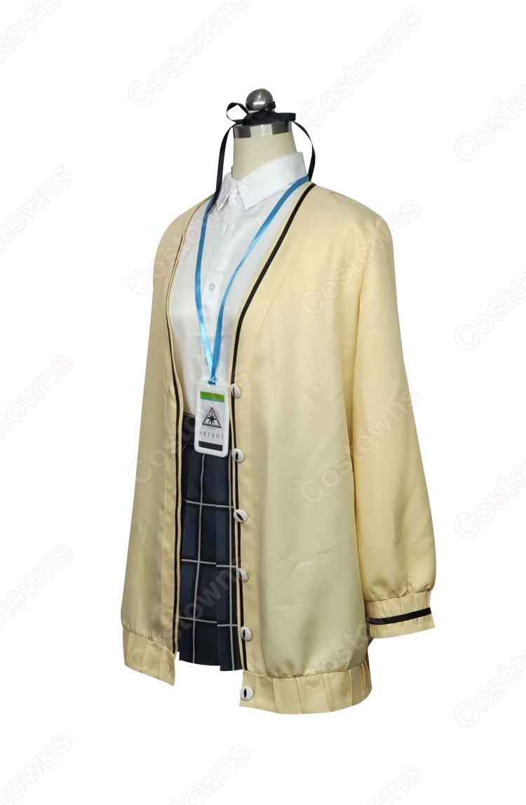 ブルーアーカイブ 十六夜ノノミ コスプレ衣装-2