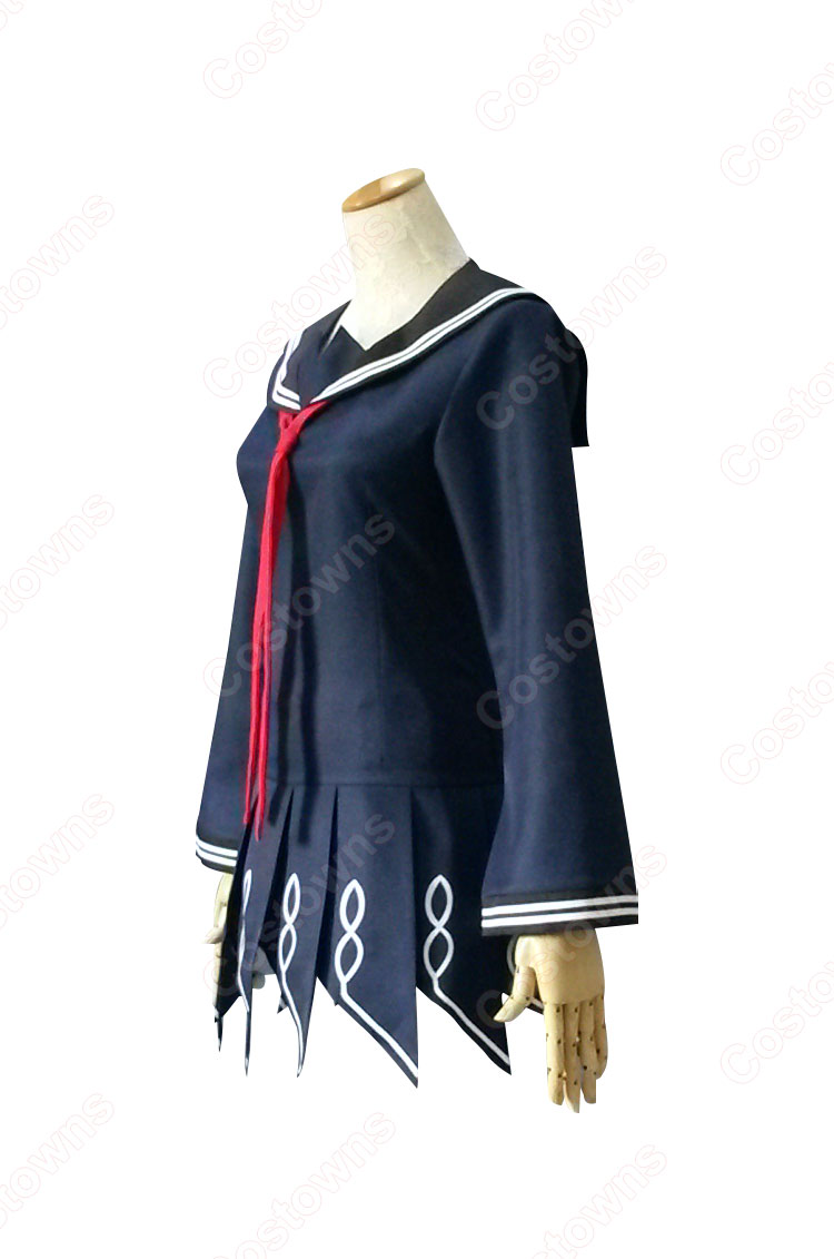 【一部予約！】 天童木更 ブラック・ブレット コスプレ衣装 Costowns - セーラー服 コスプレ衣装