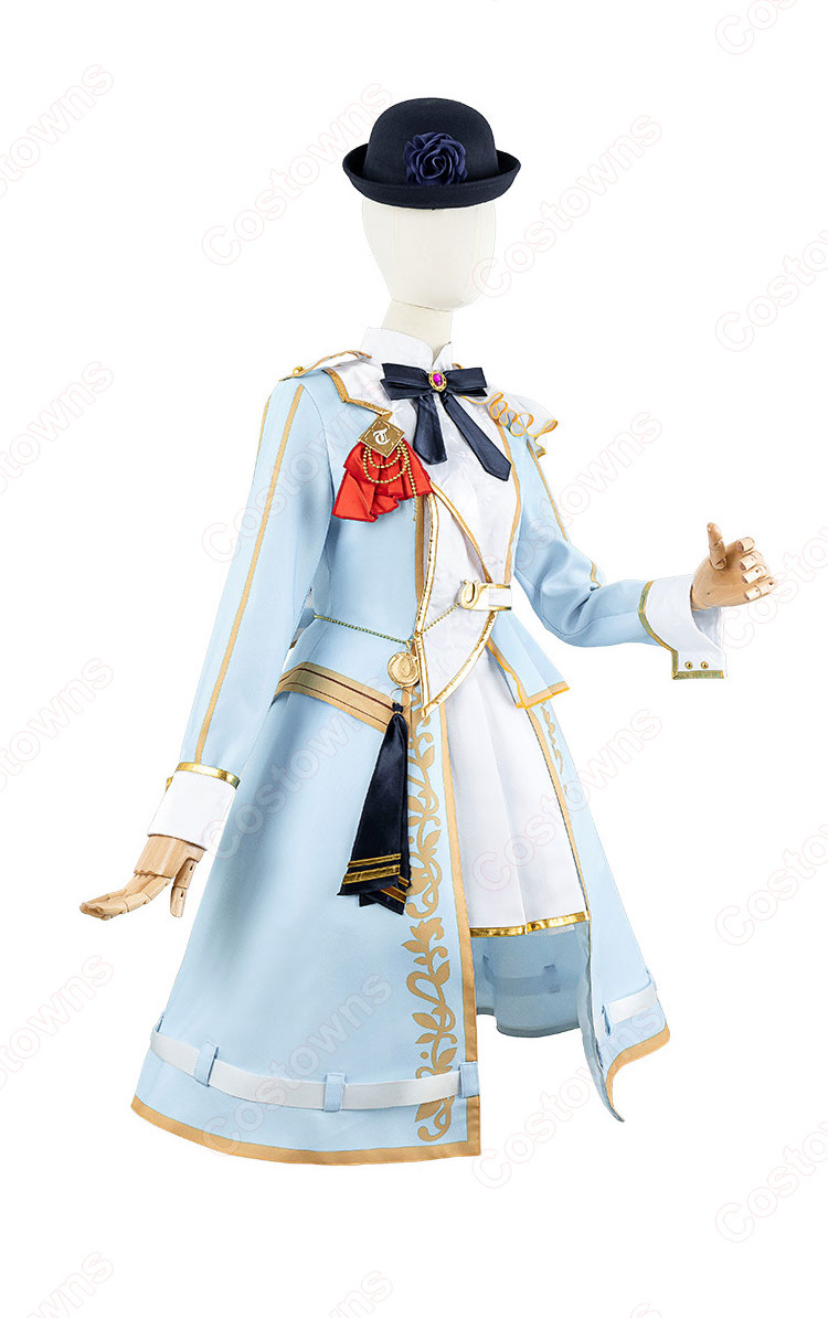ウマ娘 プリティーダービー ライスシャワー スノーウィ・インテグレティ コスプレ衣装 - Costowns