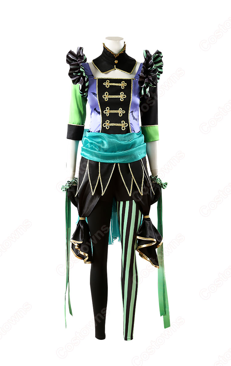 ディズニー ツイステッドワンダーランド リリア・ヴァンルージュ プレイフル・ドレス コスプレ衣装 - Costowns