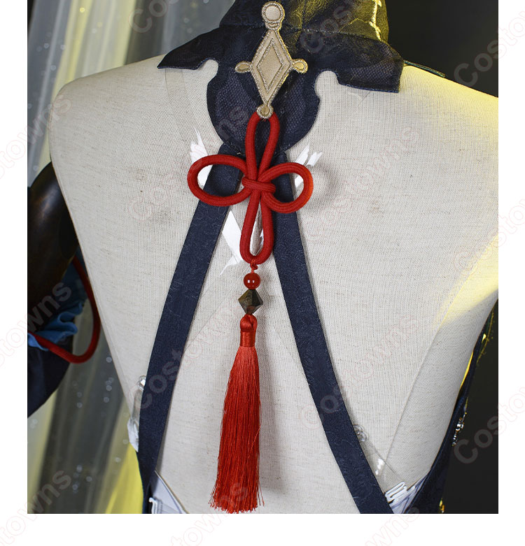 原神 申鶴 冷花幽露 コスプレ衣装 - Costowns