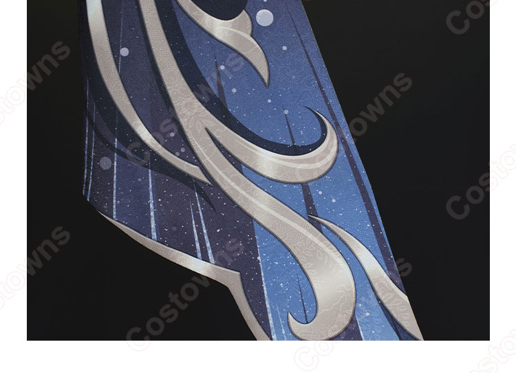 原神 申鶴 冷花幽露 コスプレ衣装-13