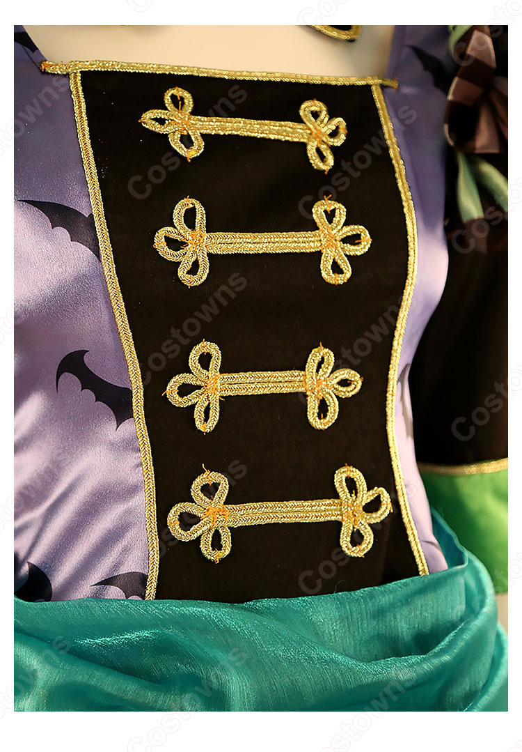 ディズニー ツイステッドワンダーランド リリア・ヴァンルージュ プレイフル・ドレス コスプレ衣装-4