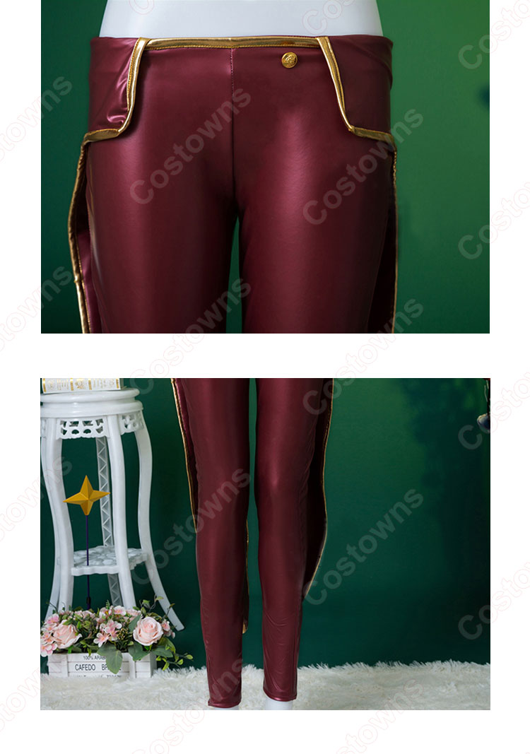 魔法少女にあこがれて 柊うてな マジアベーゼ コスプレ衣装-9