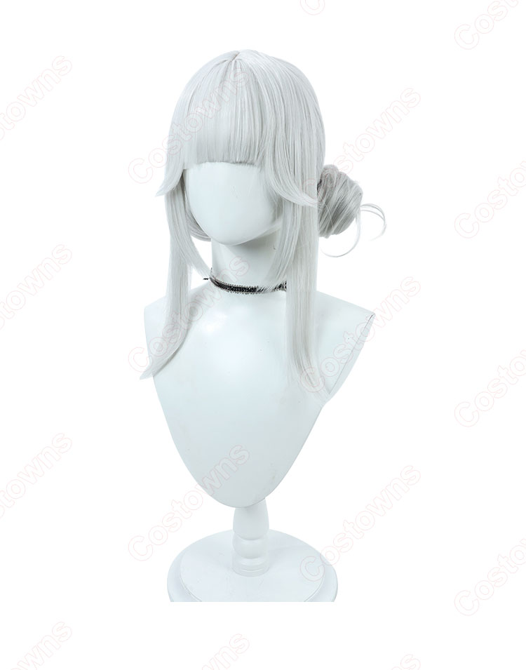 勝利の女神:NIKKE ビューティフルデイズ ブラン コスプレウィッグ-3