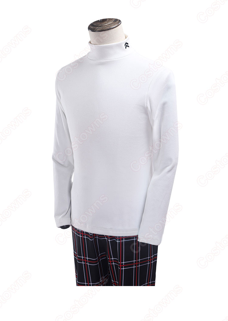 ペルソナ5 雨宮蓮 コスプレ衣装-2