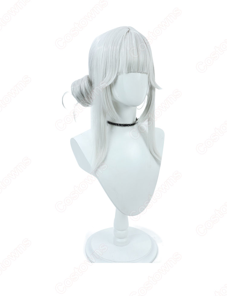 勝利の女神:NIKKE ビューティフルデイズ ブラン コスプレウィッグ-2