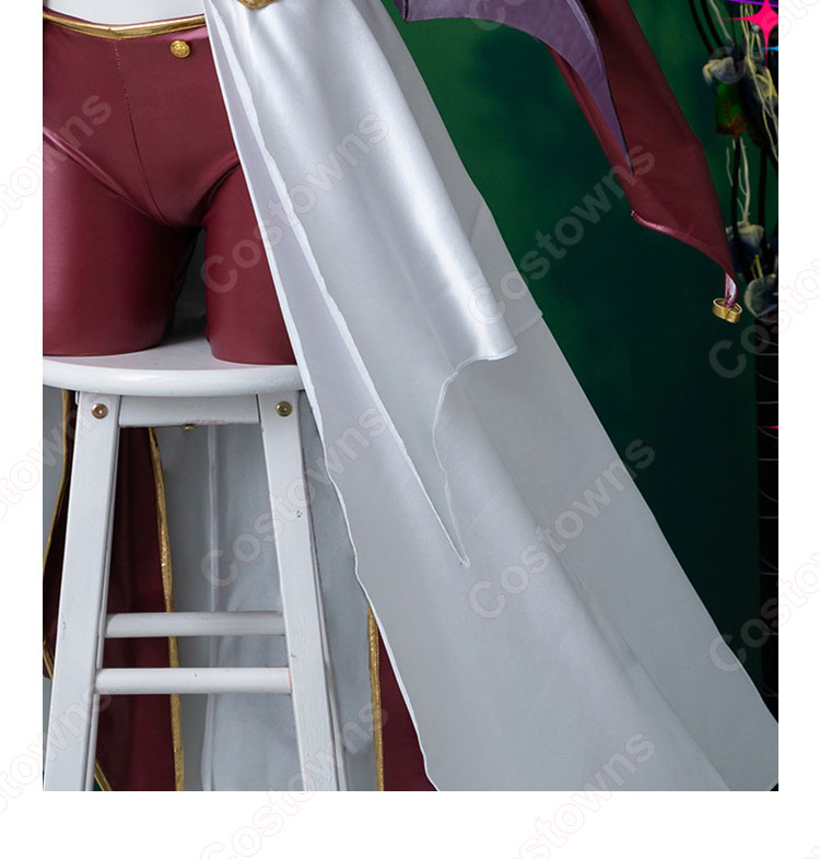 魔法少女にあこがれて 柊うてな マジアベーゼ コスプレ衣装-8