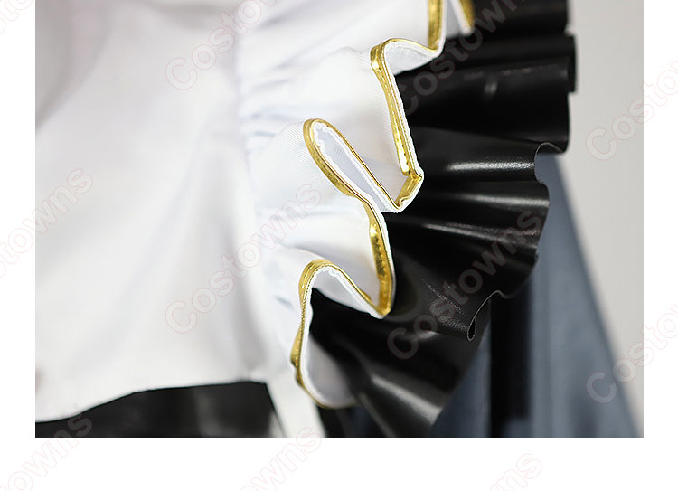 勝利の女神:NIKKE ビューティフルデイズ ブラン コスプレ衣装-4