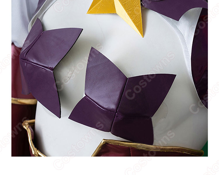 魔法少女にあこがれて 柊うてな マジアベーゼ コスプレ衣装-5