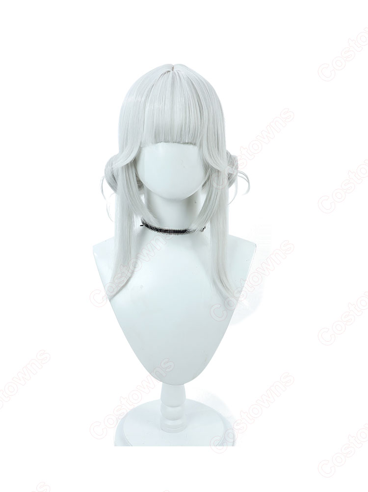 勝利の女神:NIKKE ビューティフルデイズ ブラン コスプレウィッグ-1