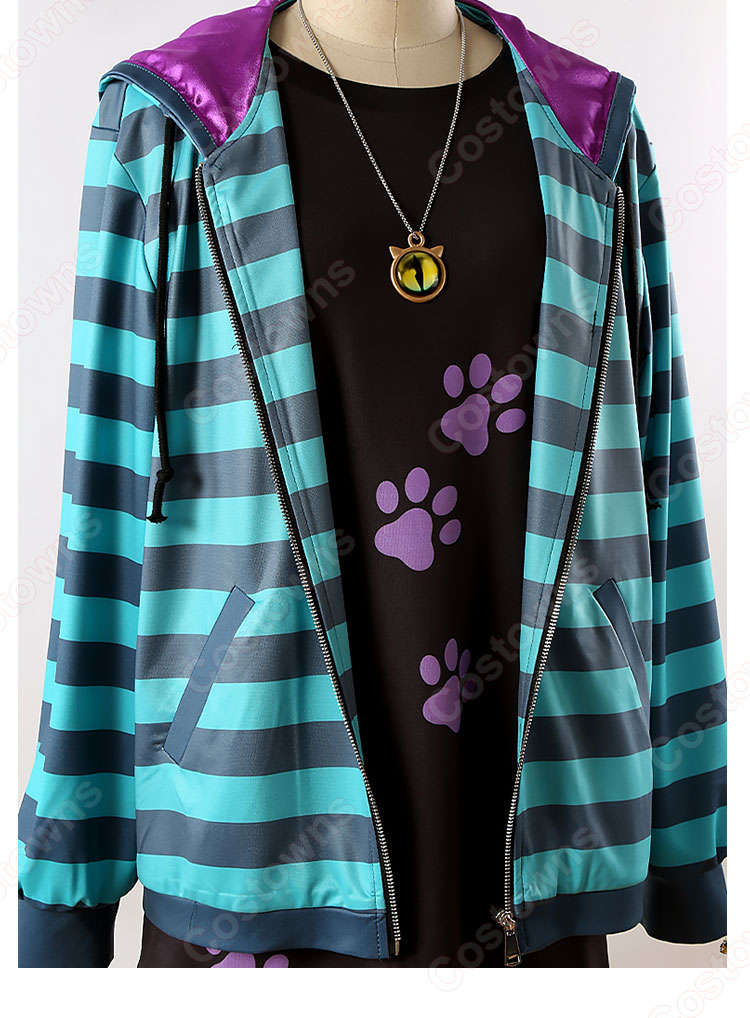 ブルーロック Alice 蜂楽廻 コスプレ衣装-5