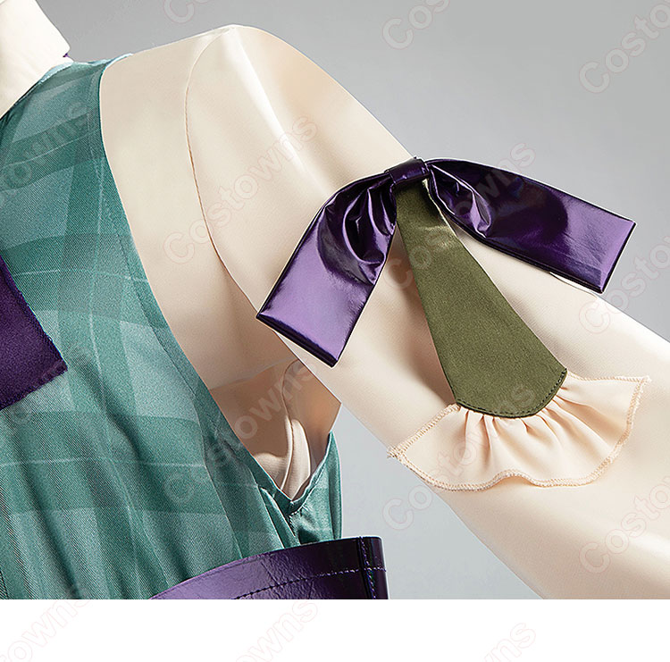 にじさんじ エナー・アールウェット 新衣装 秋服 コスプレ衣装-20