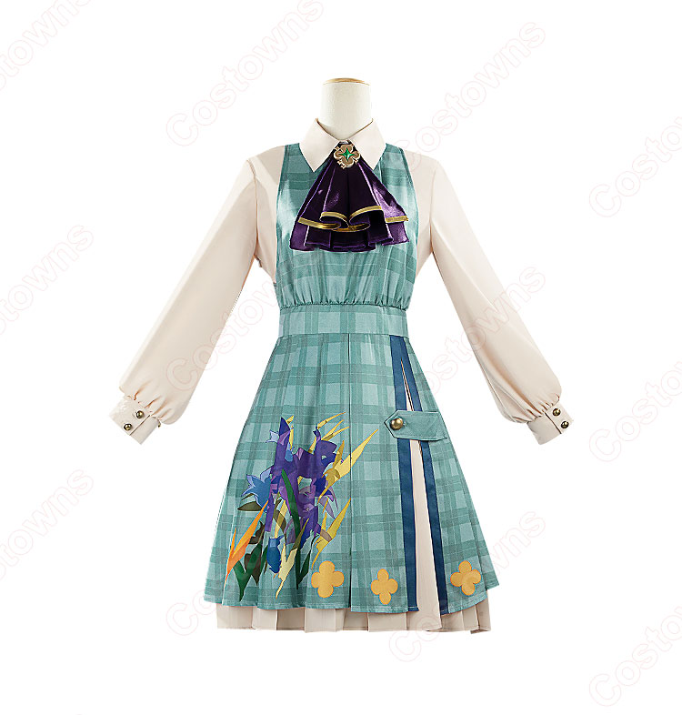 にじさんじ エナー・アールウェット 新衣装 秋服 コスプレ衣装
