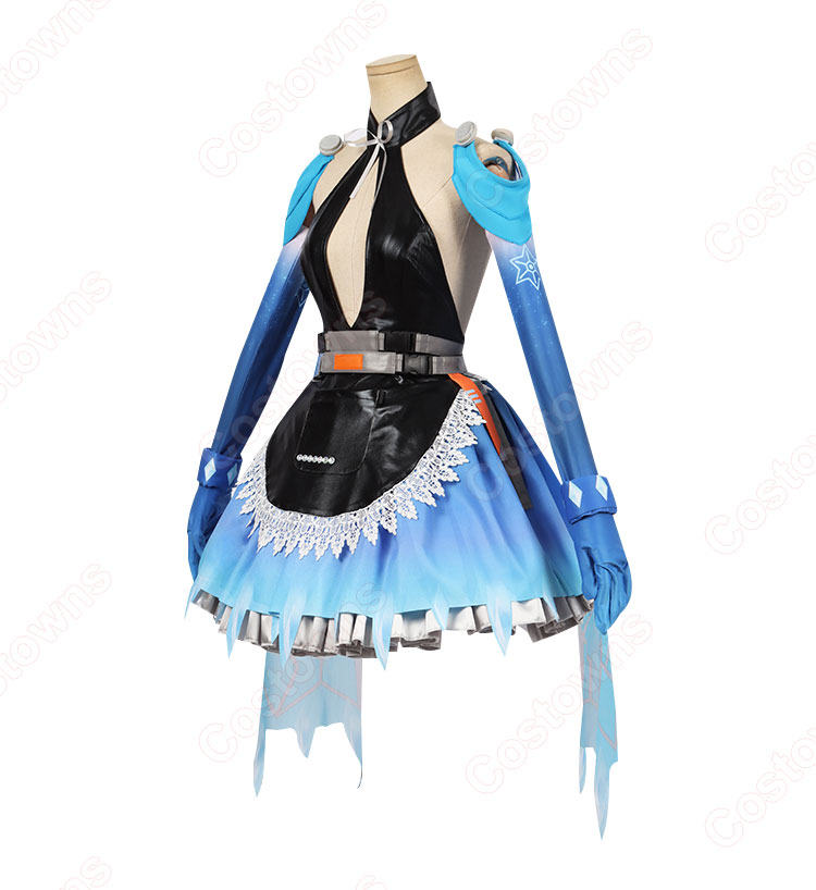 Tower of Fantasy メリル コスプレ衣装-3